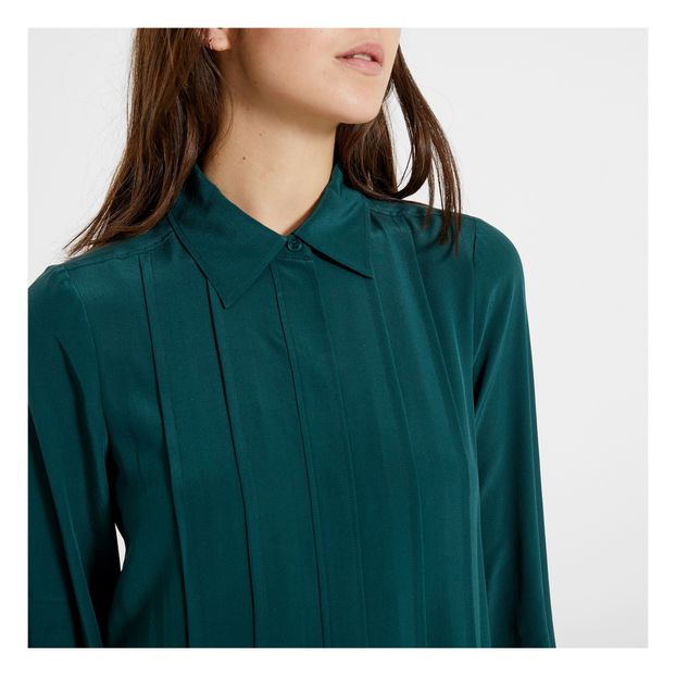 Robe Chemise Soie-product