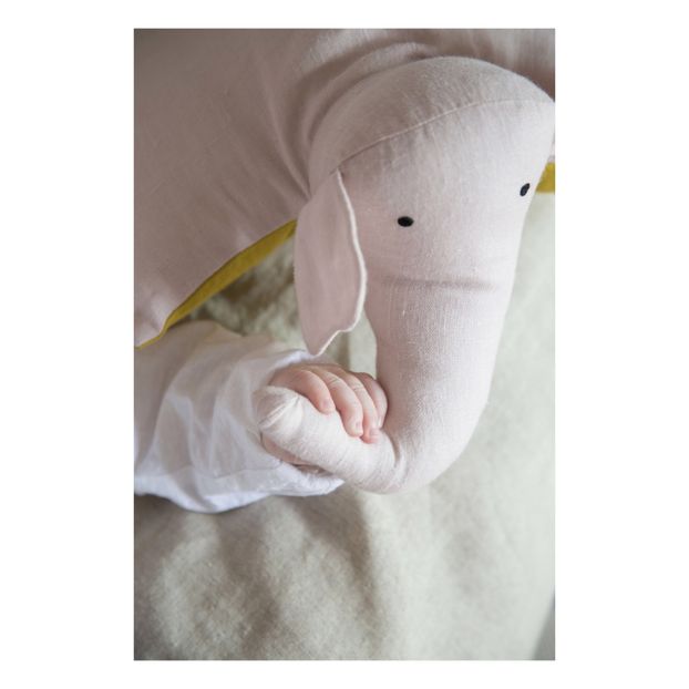 Coussin Doudou en lin lavé-product
