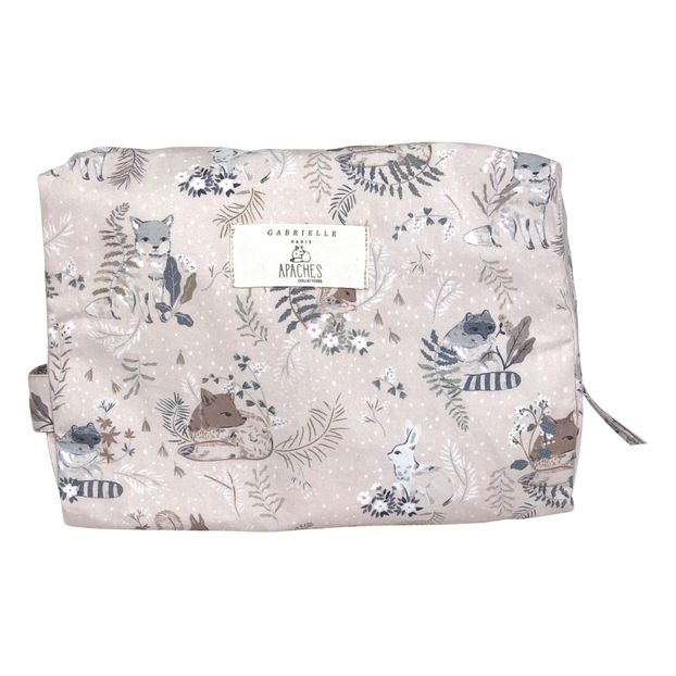Hide & Seek Cotton Toiletry Bag-product
