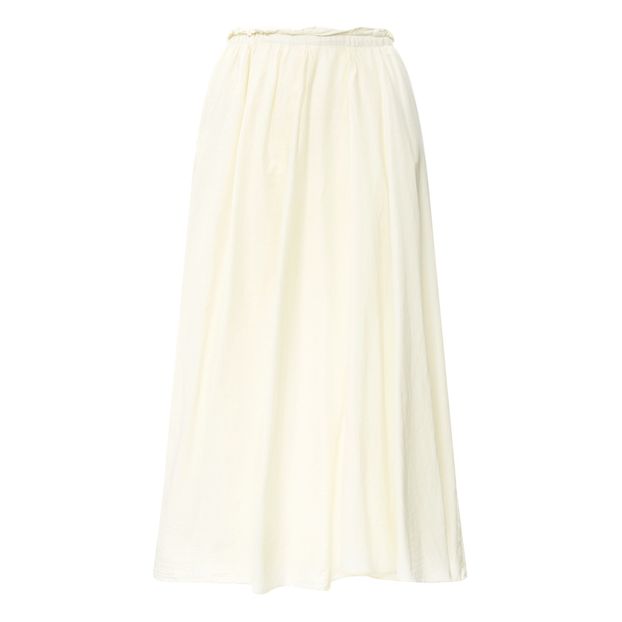 Falda Midi Seda Mezclada-product