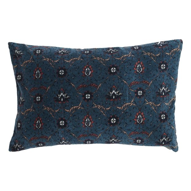 Coussin en velours Jaïpur-product