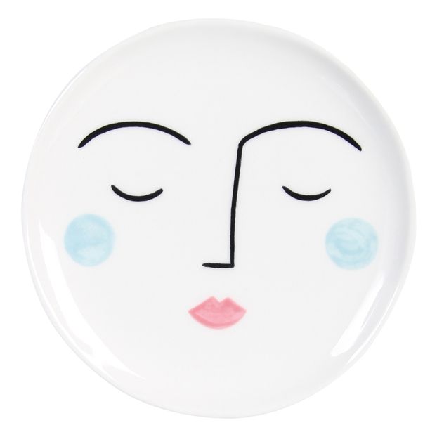 Assiettes en porcelaine Lisa - Set de 3-product