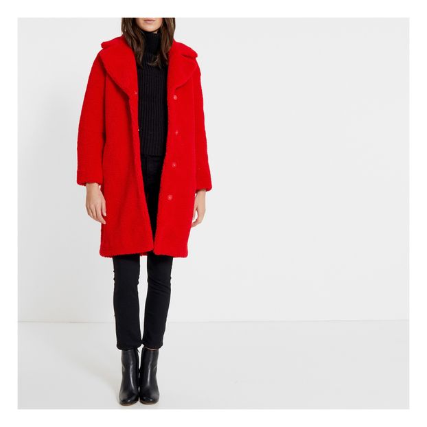 Manteau Fausse Fourrure Camille Cocoon-product