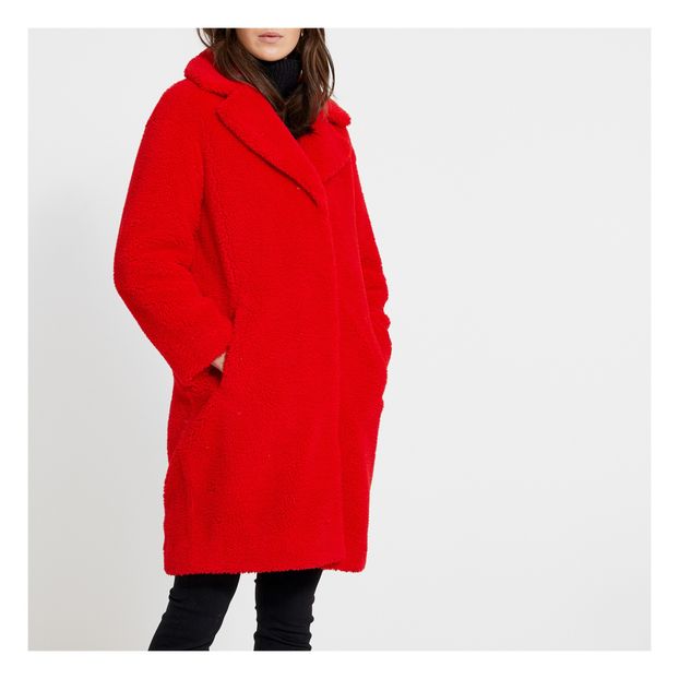 Manteau Fausse Fourrure Camille Cocoon-product