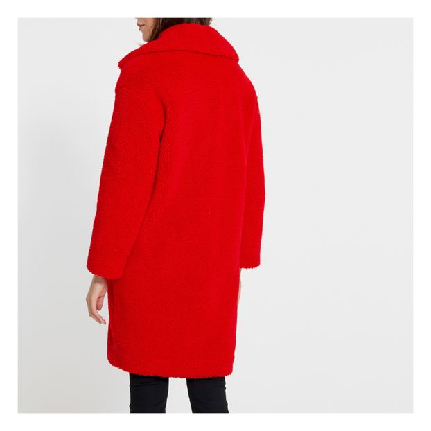 Manteau Fausse Fourrure Camille Cocoon-product