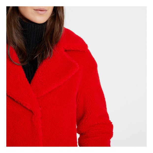 Manteau Fausse Fourrure Camille Cocoon-product