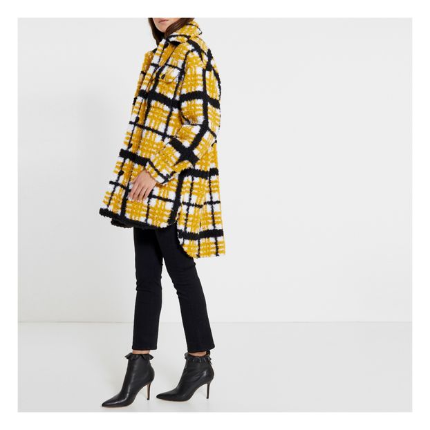 Manteau Carreaux Teddy Sabi-product