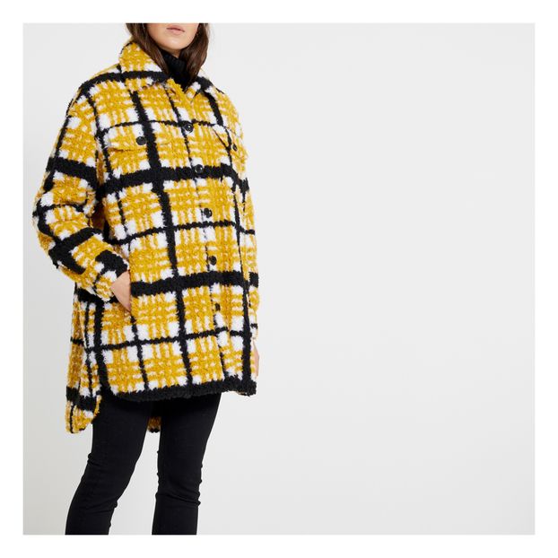 Manteau Carreaux Teddy Sabi-product