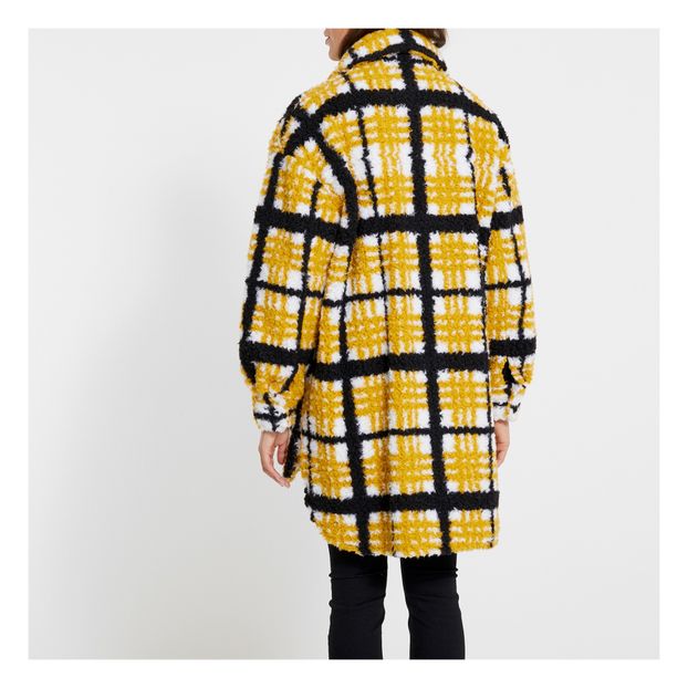Manteau Carreaux Teddy Sabi-product
