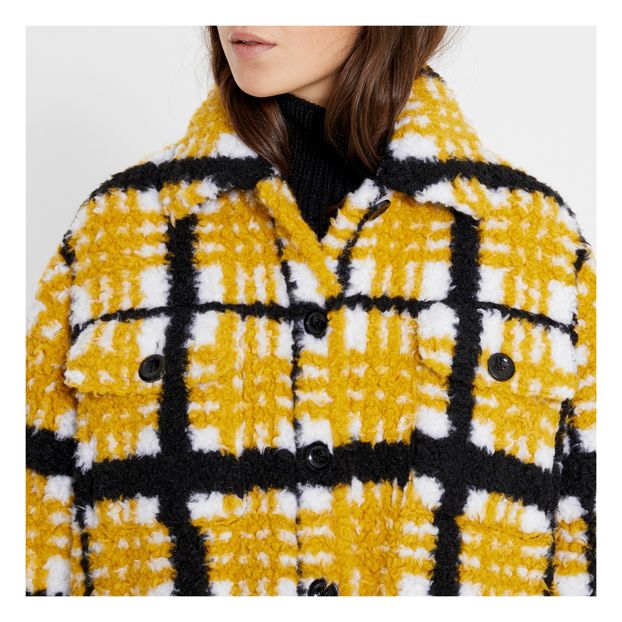Manteau Carreaux Teddy Sabi-product