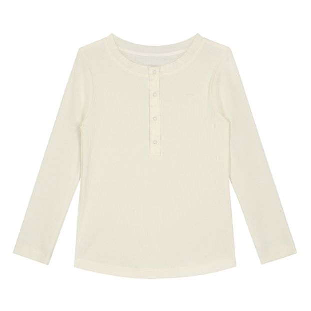 Camiseta Henley Pijama Algodón Bio-product