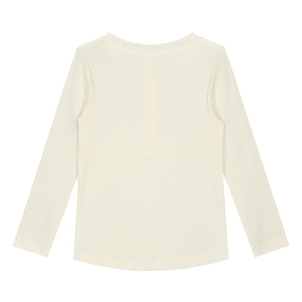 Camiseta Henley Pijama Algodón Bio-product