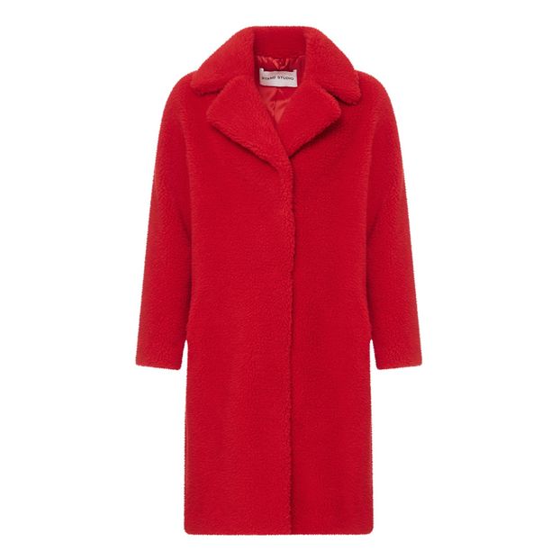 Manteau Fausse Fourrure Camille Cocoon-product