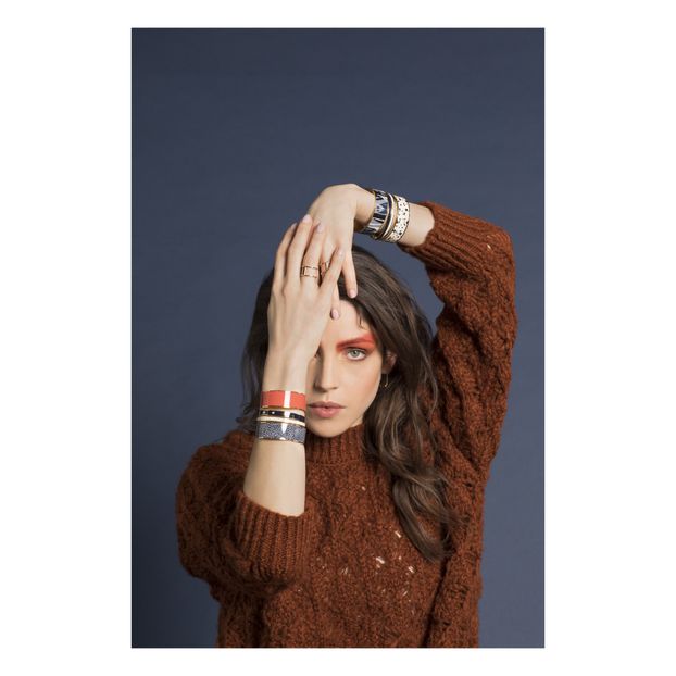 Printed cuff-product