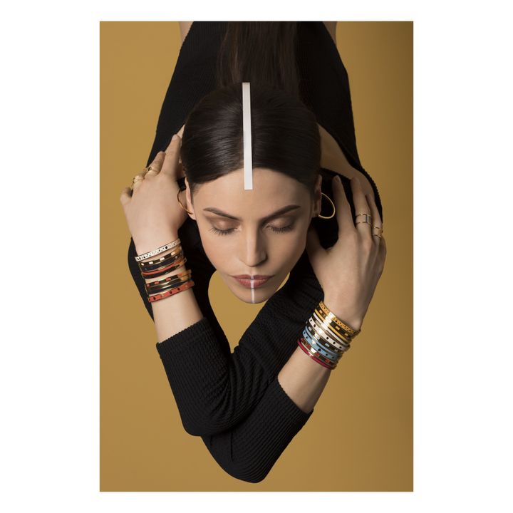 Bracciale Lily | Dorato- Immagine del prodotto n°1
