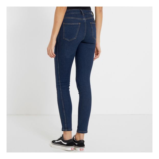 Jeans Stiletto de 7 bolsillos con cintura alta-product