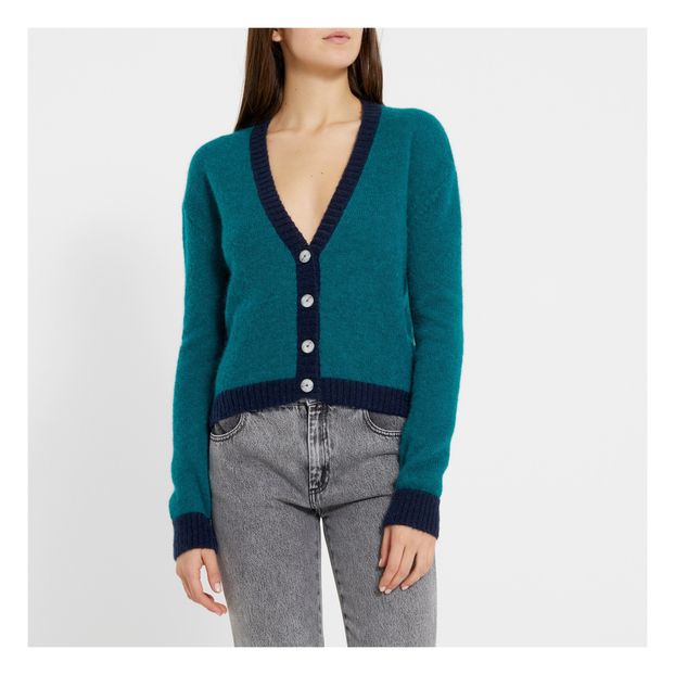 Cardigan Mohair-product