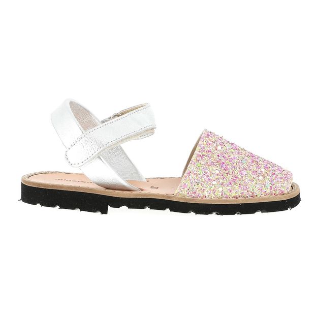 Sandalias Avarca Velcro Lentejuelas-product