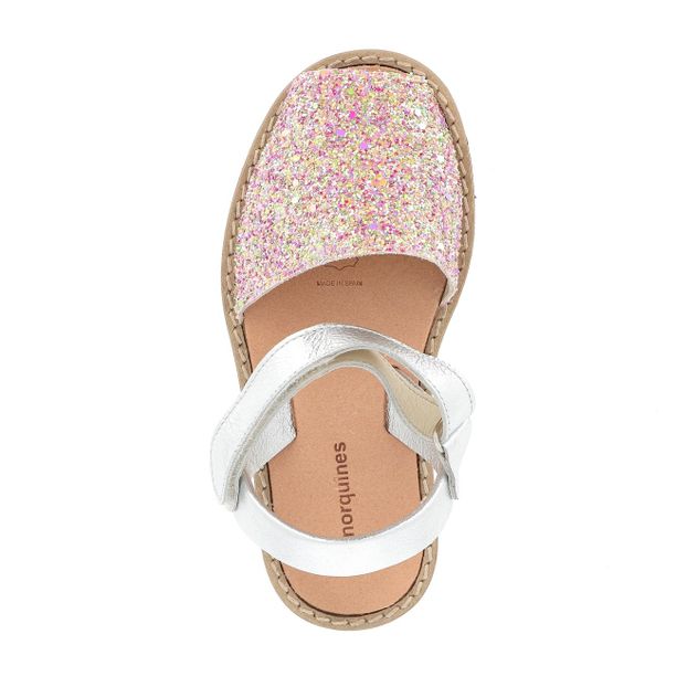 Sandalias Avarca Velcro Lentejuelas-product