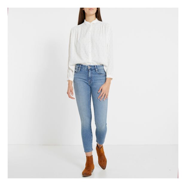 Jean Looker Cropped Skinny-product