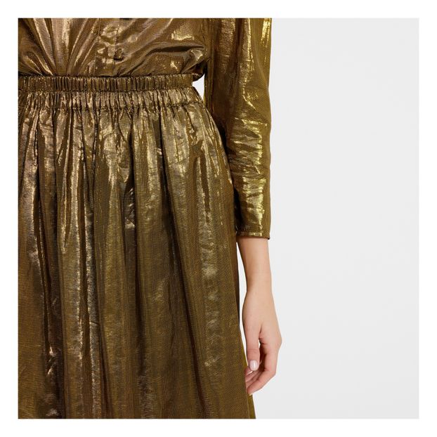 Jupe Lurex Blanc-product