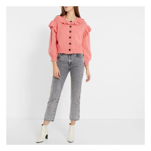 Cardigan Volant-product