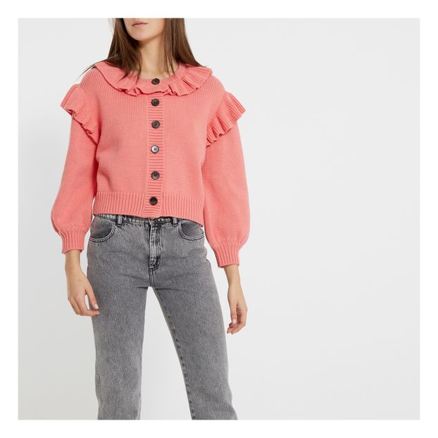 Cardigan Volant-product