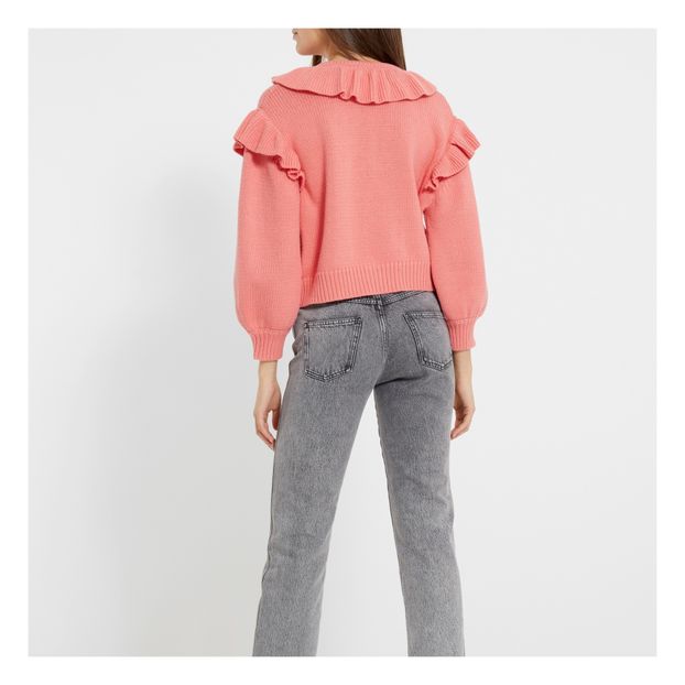 Cardigan Volant-product