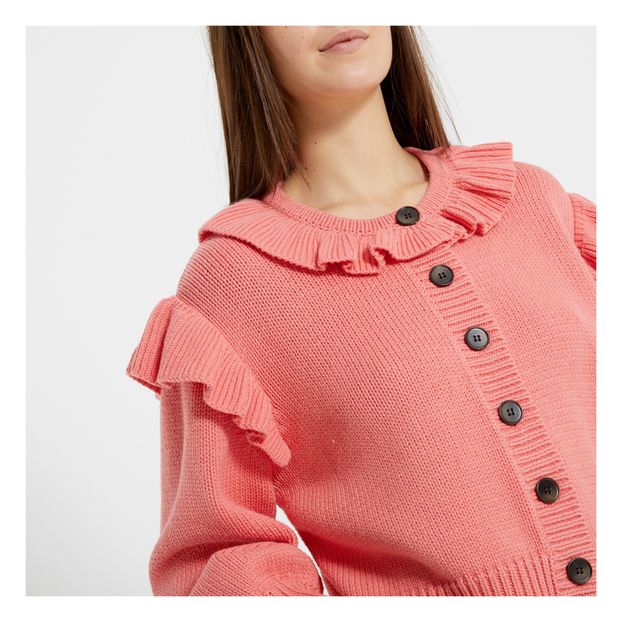 Cardigan Volant-product