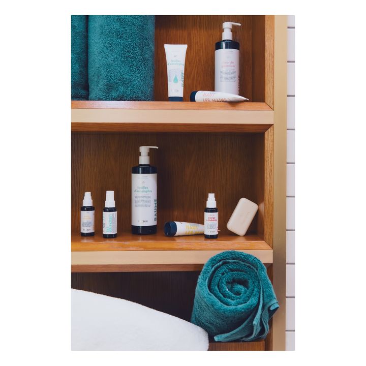 Body Wash - Geranium Flower 500ml | Blue- Product image n°1