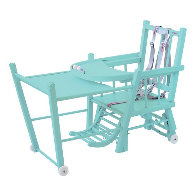 Chaise haute transformable Marcel - Laqué-product