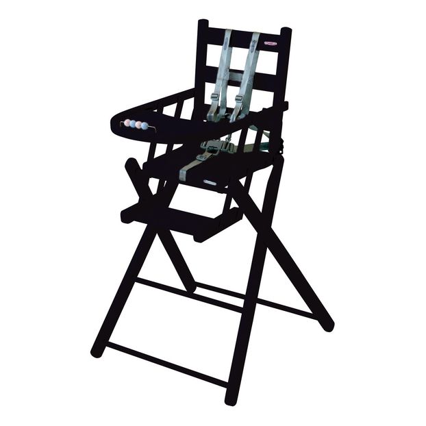 Chaise haute extra-pliante Sarah - Laqué-product