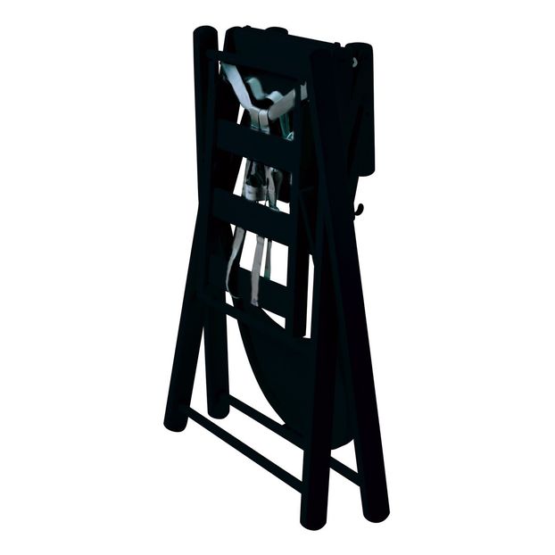 Chaise haute extra-pliante Sarah - Laqué-product