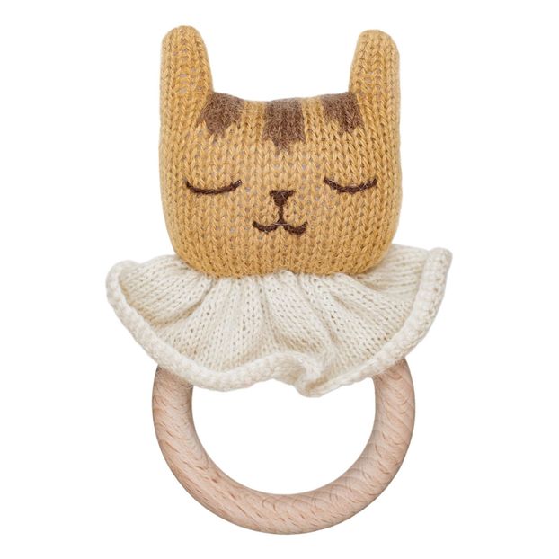 Hochet en bois Tigre-product
