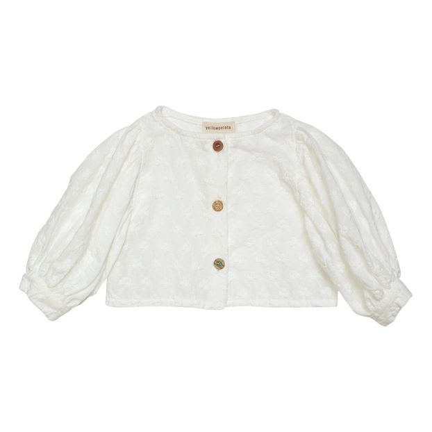 Blouse Brodée Violet-product