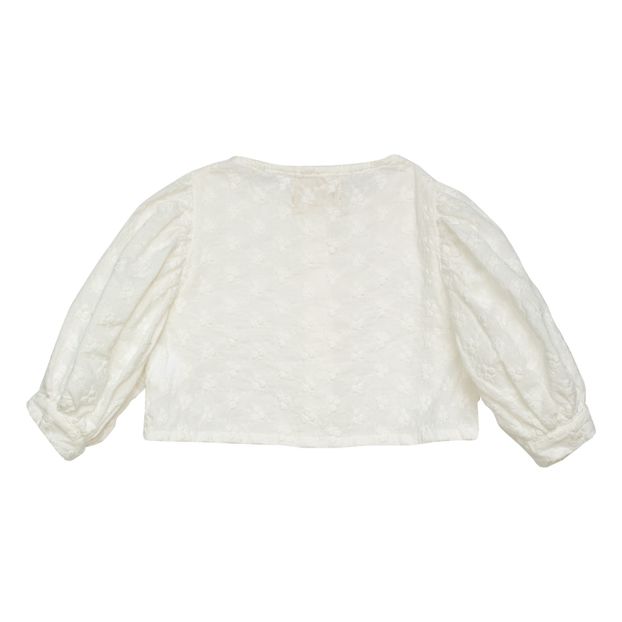 Blouse Brodée Violet-product