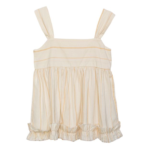 Paula Cotton and Linen Top-product