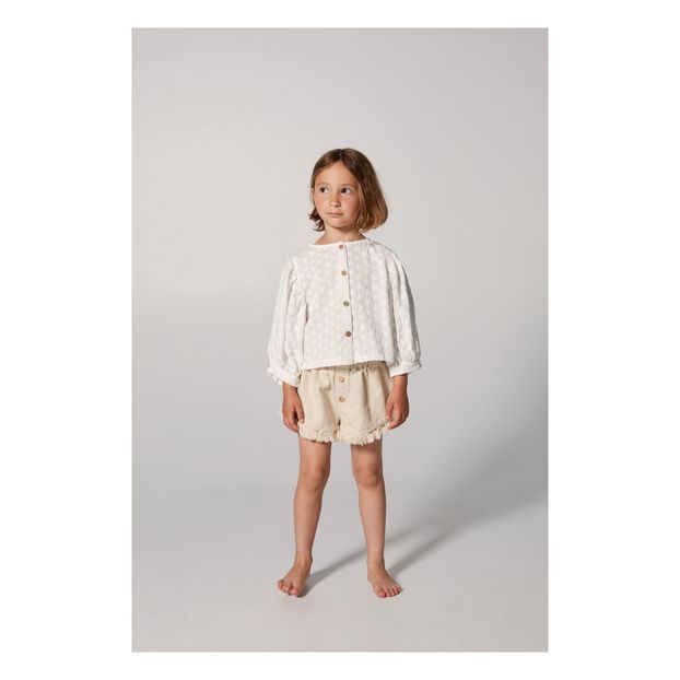 Blouse Brodée Violet-product