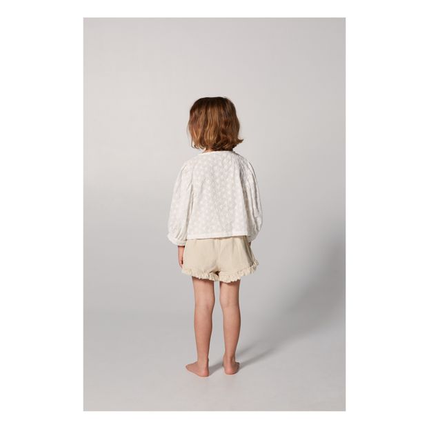 Blouse Brodée Violet-product