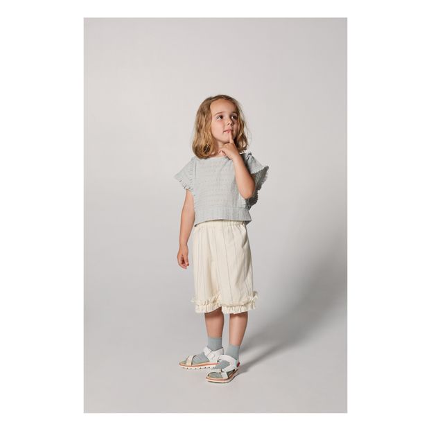 Julia Cropped Embroidered Blouse-product