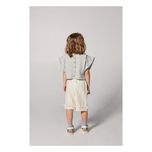Julia Cropped Embroidered Blouse-product