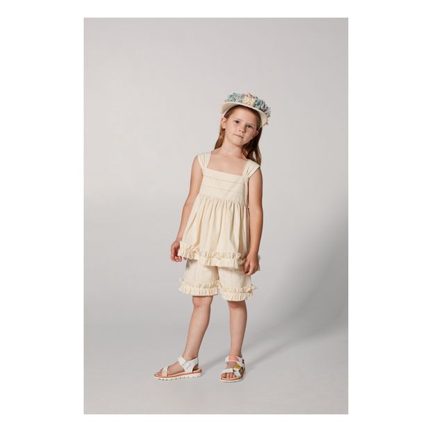 Paula Cotton and Linen Top-product
