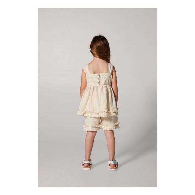 Paula Cotton and Linen Top-product