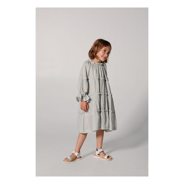 Guillermina Linen and Cotton Maxi Dress-product