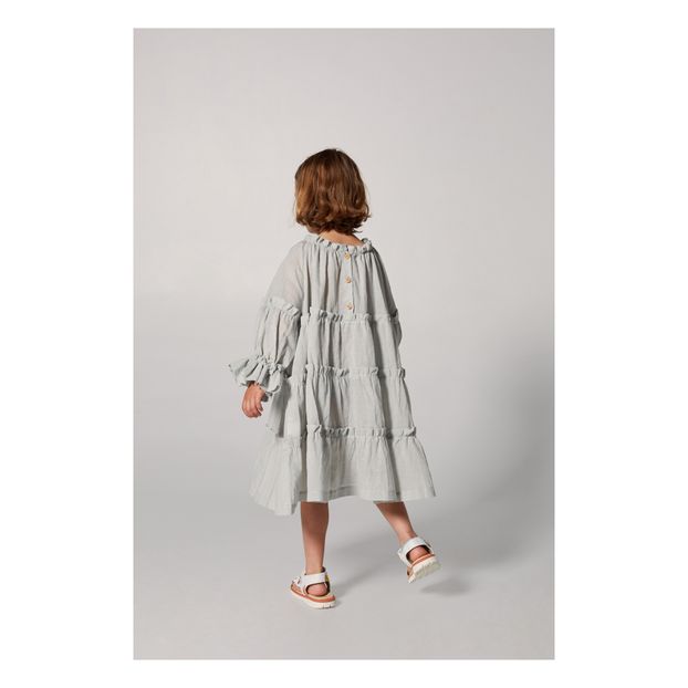 Guillermina Linen and Cotton Maxi Dress-product