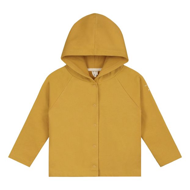 Cardigan Hooded Coton Bio-product
