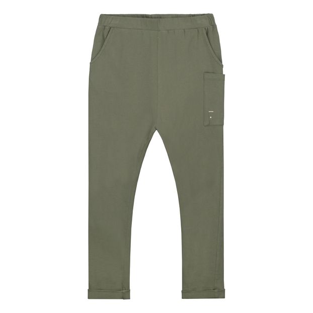 Organic Cotton Jersey Trousers-product