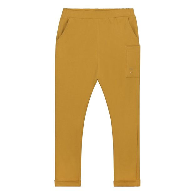 Organic Cotton Jersey Trousers-product