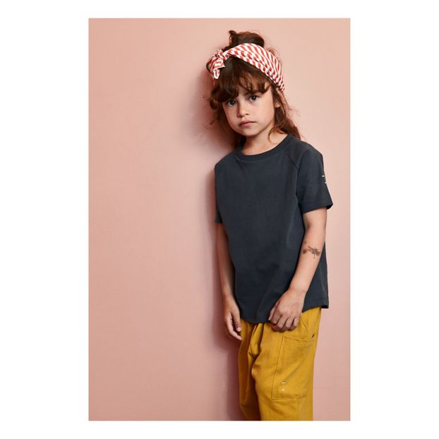 Organic Cotton Jersey Trousers-product