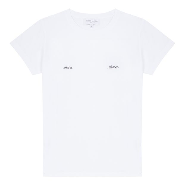 T-Shirt Vivre Aimer -Collection Femme--product